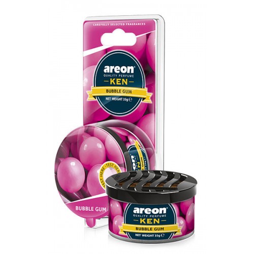 Areon Ken άρωμα αυτοκινήτου Κονσέρβα Bubble Gym 35g