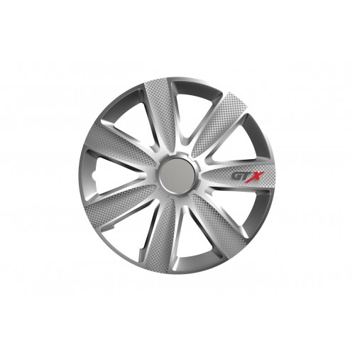 Versaco GTX Carbon Silver 14''-Τάσι αυτοκινήτου 1 τεμάχιο 10319