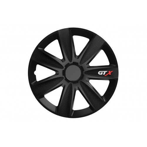 Versaco GTX Carbon Black 14''-Τάσι αυτοκινήτου 1 τεμάχιο 10323