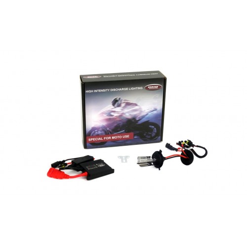 Vertex Xenon HID Moto με slim ballast H7 4300K 30943