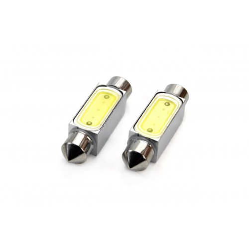  Vertex Standard ΣΕΤ LED Festoon C5W 12V 1.5W 5600K 39MM 02977
