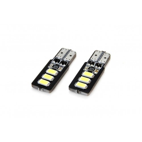 Vertex ΣΕΤ LED Canbus Festoon 6SMD 5730 W5W/T10 2W 5600K 02981