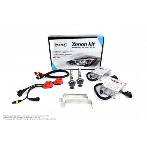 Vertex Xenon HID D2R 6000K 30044