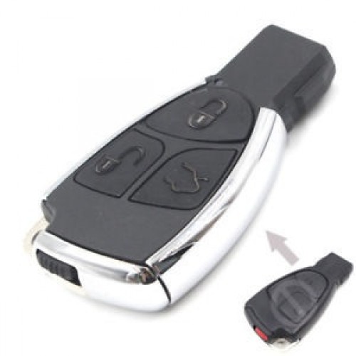 Κέλυφος αναβάθμισης για Mercedes C-E-CLASS-ML-SLK με ακόπη λεπίδα και βάση μπαταρίας