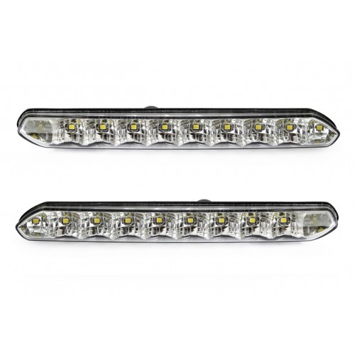 Vertex NSSC 810 ver2 Daytime Running Lights-φώτα ημέρας 12V/24V 10SMD 7.5W 5600K 185x20mm 30410