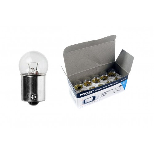 Λάμπα Αλογόνου R10W BA15s 12V 10W Vertex (10 τεμάχια) 71613