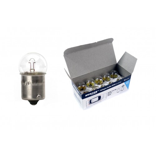Λάμπα Αλογόνου R5W BA15s 12V 5W Vertex (10 τεμάχια) 30616