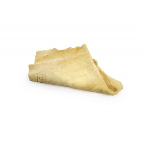 Ircha γνήσιο δέρμα Natural Chamois -Small 13.9 dm2