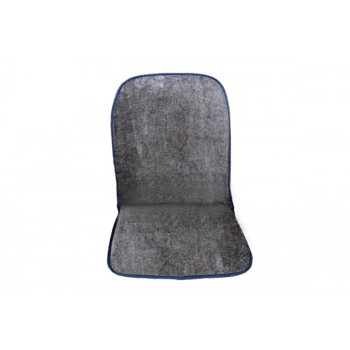 Universal Πλατοκαθισμα Ψάθα/Πετσέτα  Αυτοκινητου Γκρι Guard 02342
