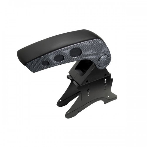 Tεμπέλης αυτοκινήτου Universal Automax Μαύρος Carbon 8235