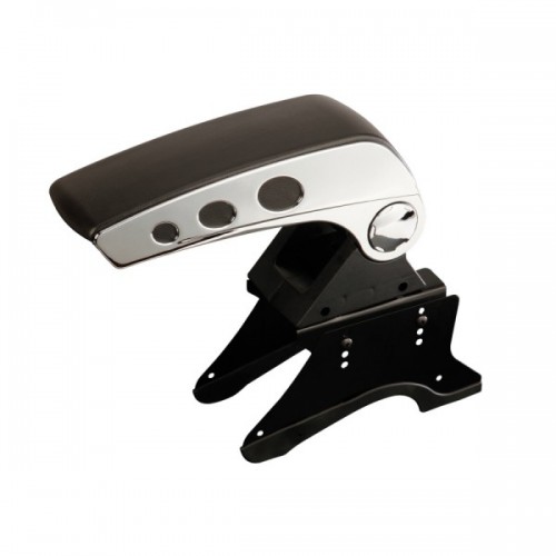 Tεμπέλης αυτοκινήτου Universal Automax Μαύρος Chrome 8228