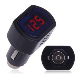 Automax ψηφιακός μετρητής μπαταρίας δυναμο 12/24V