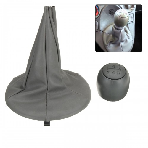 OEM φούσκα λεβιέ 5 ταχυτήτων με κουμπί για Fiat Panda 2003-2012