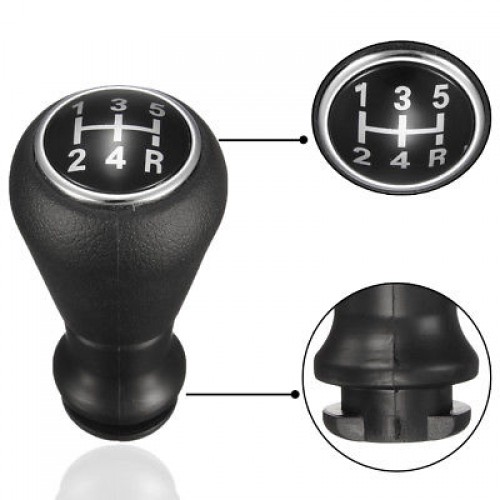 ΟΕΜ Πόμολο λεβιέ 5 ταχυτήτων 106 206 306 406 Black Edition YCGK010