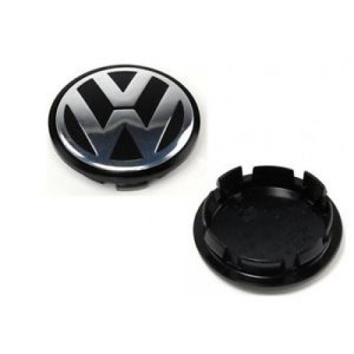 Γνήσια τάπα ζάντας αλουμινίου 65MM για VW GOLF V JETTA EOS 3B7601171