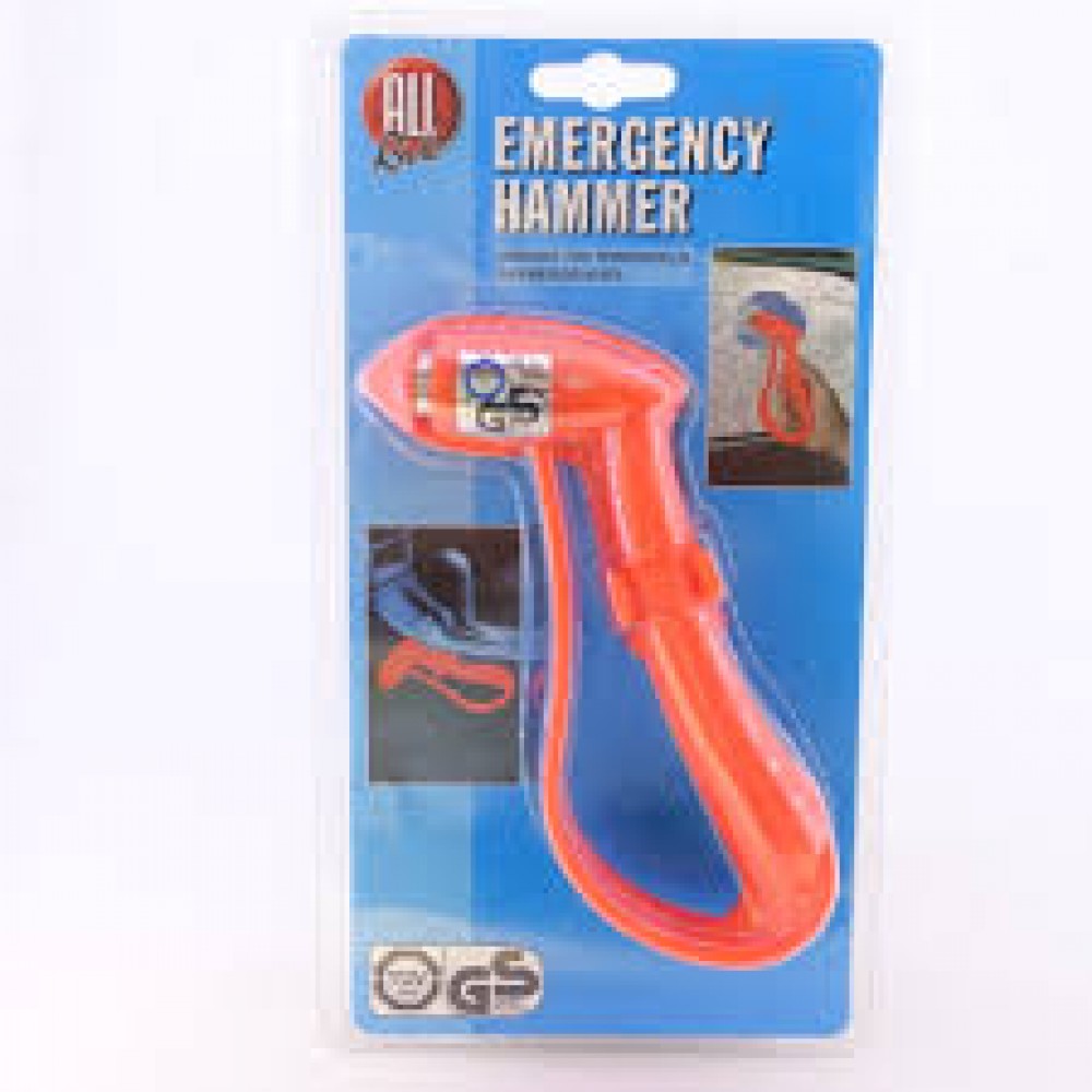 Σφυρι εκτακτης αναγκης για θραυση τζαμιων Allride 37970 Σφυρι εκτακτης αναγκης για θραυση τζαμιων Allride 37970