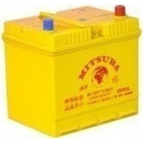 Μπαταρία αυτοκινήτου MITSUBA 55D23L (56068) , 60AH, 500A SAE 