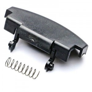 Repair Kit για τεμπέλη αυτοκινήτου Skoda Octavia VW Golf μαύρο (ενισχυμένα αυτάκια)