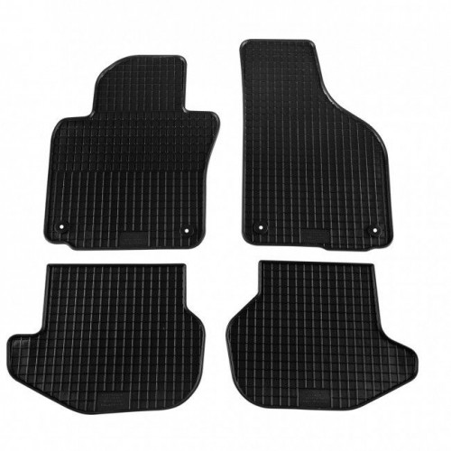 Petex σετ λαστιχένια πατάκια μαρκε για VW EOS 2006-