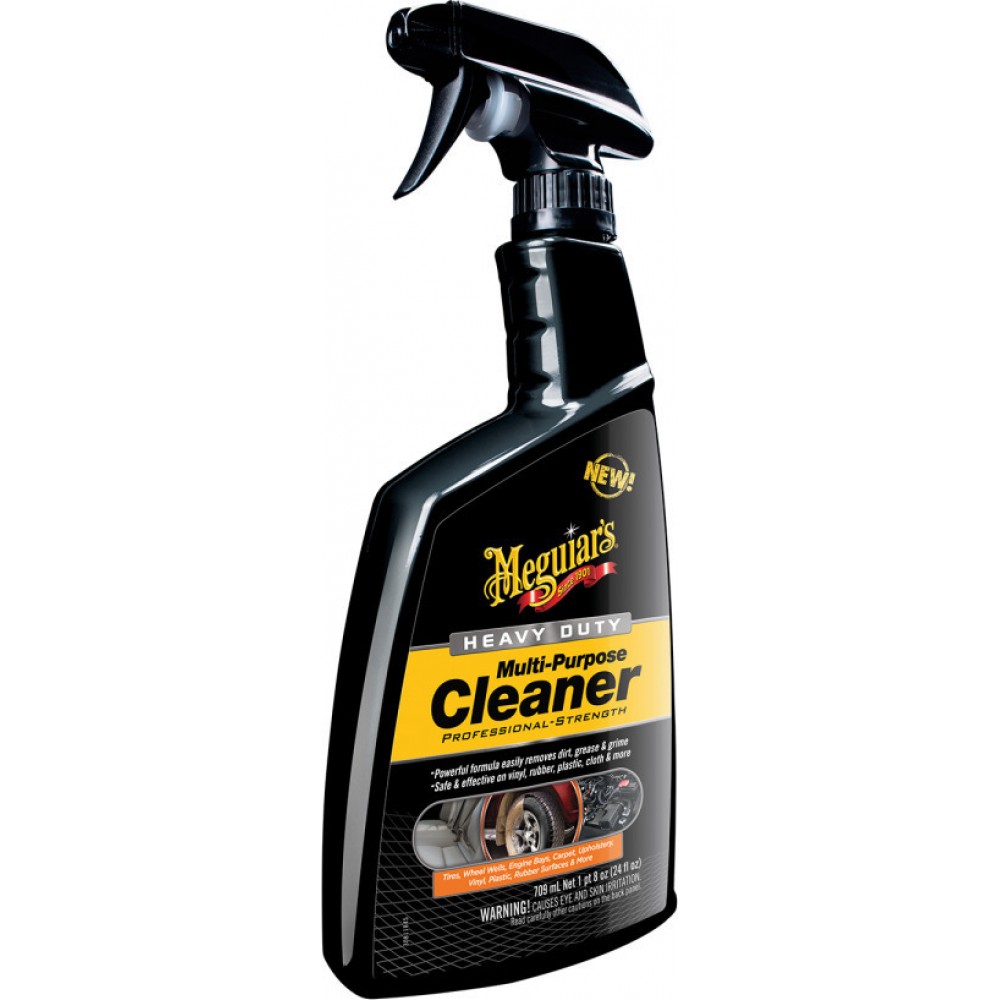 Meguiar's Heavy Duty Multi-Purpose Cleaner ισχυρό καθαριστικό γενικής χρήσης  710ml G180224