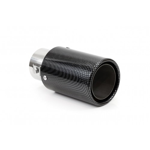 Άκρο εξάτμισης Amio MT016C Φ35-50MM (Carbon)