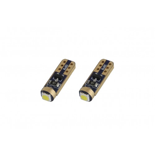 LED Standard Amio T5 Type Xenon Look 12V 5600K 0.5W 01094