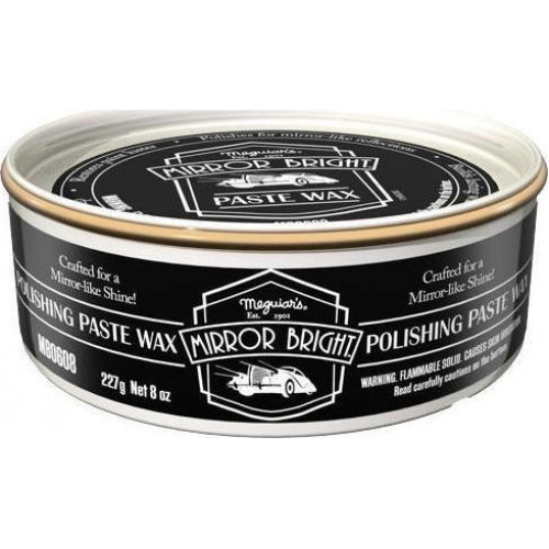 Meguiar's - Πάστα γυαλίσματος Mirror Bright Polishing Paste 227gr MB0608 