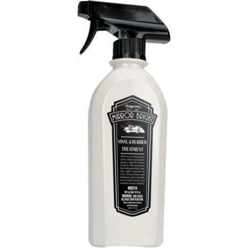 Meguiar's Mirror Bright Vinyl & Rubber Treatment ΣΠΡΕΫ ΠΕΡΙΠΟΙΗΣΗΣ ΓΙΑ ΒΙΝΥΛΙΟ-ΛΑΣΤΙΧΟ-ΠΛΑΣΤΙΚΟ MB0714 