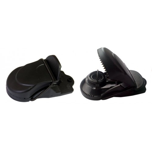 Σετ ποντικοπαγίδες 2 τεμ 9.5X4X4.5 cm