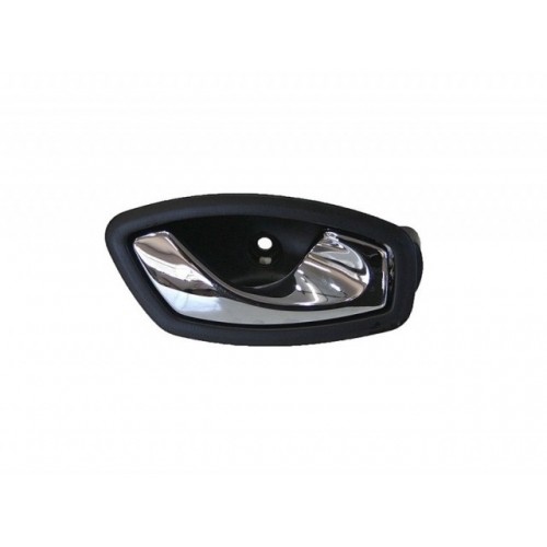 Εσωτερικό χερούλι πόρτας για Renault Megane III,Clio IV Chrome BRN0414