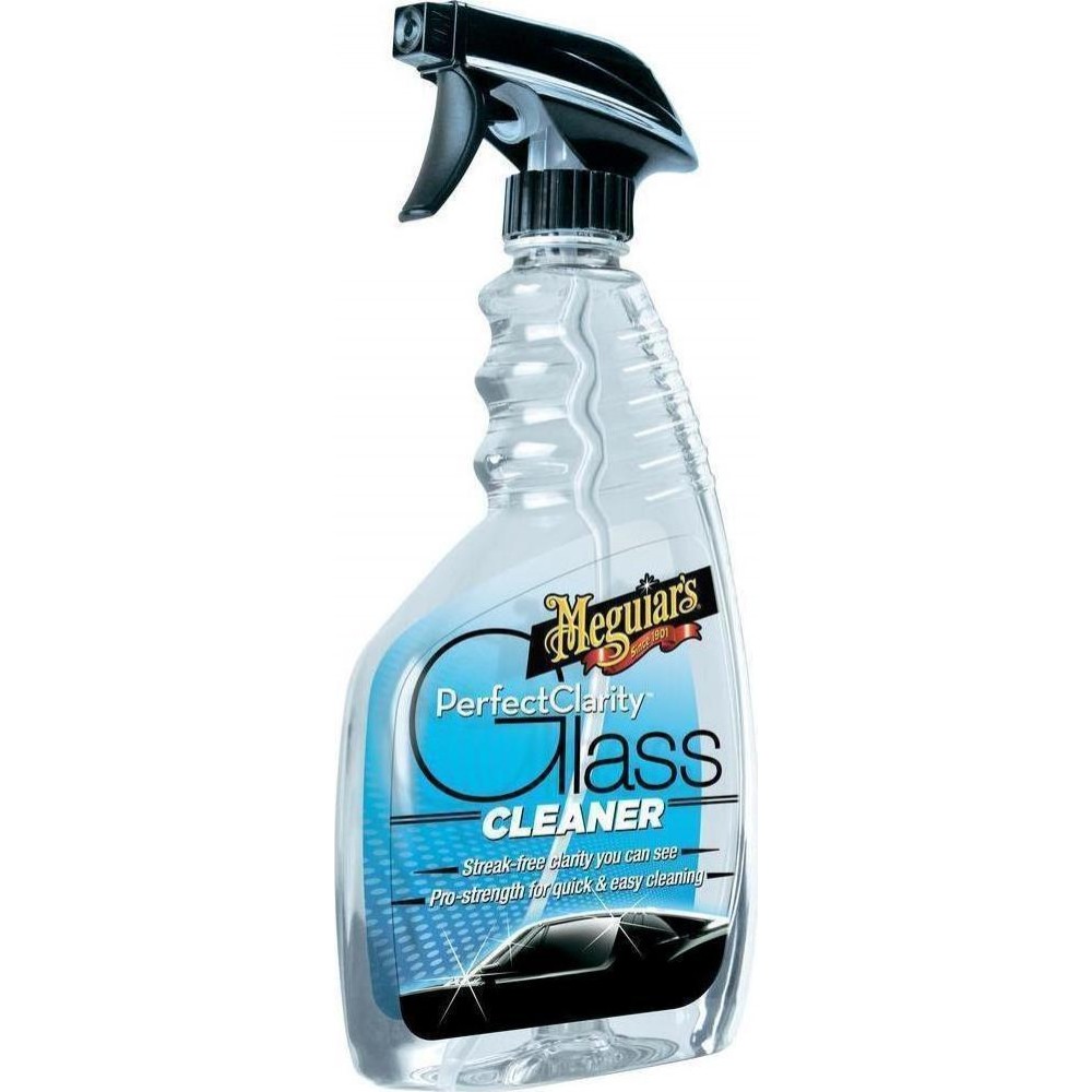 Meguiar's - Καθαριστικό σπρέι κρυστάλλων αυτοκινήτου Clarity Glass Cleaner G8224 710ml G8224 