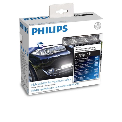 Philips LED Φώτα Ημέρας LED DayLight 9 12831WLEDX1