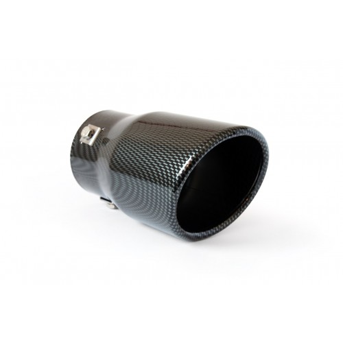Ακρο εξατμισης Carbon 48-65cm  Amio 01117