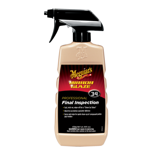 Meguiar's 34 Mirror Glaze Final Inspection 473ML M3416 