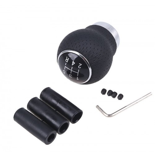 OEM Πομολο λεβιε 5 ταχυτητων Universal δερματινη NSP051