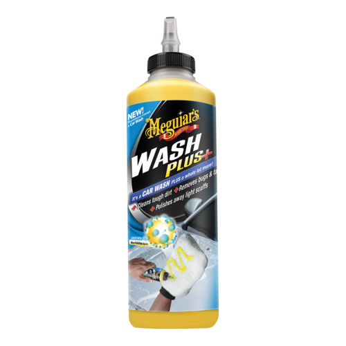 Meguiar's - Car Wash Plus Eνισχυμένο σαμπουαν αυτοκινήτου 709ml G25024 