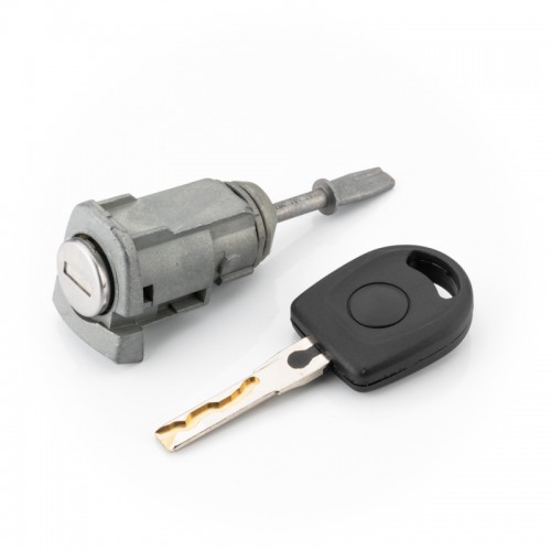 Αφαλός κλειδαριά πόρτας με κλειδι για VW GOLF BORA 99- 1U0837167A