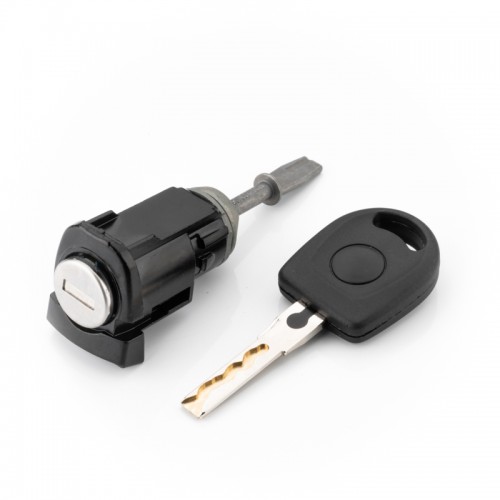 Αφαλός κλειδαριάς δεξια πόρτας με κλειδι SEAT LEON TOLEDO 1999- 1M0837168D