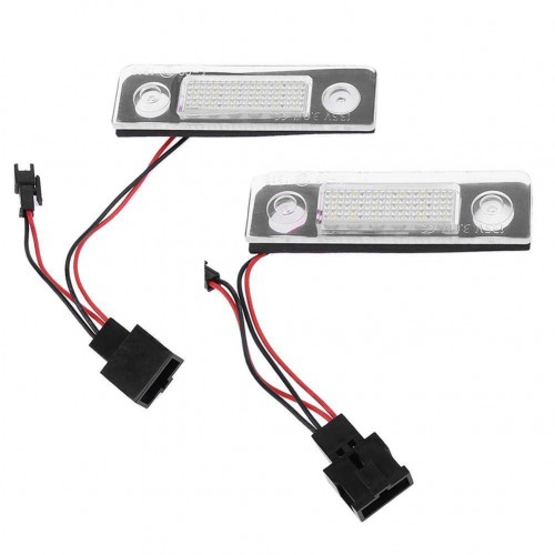 OEM LED Πλαφονιέρας πίσω πινακίδας για SKODA OCTAVIA 2008- SKODA ROOMSTER 06-10