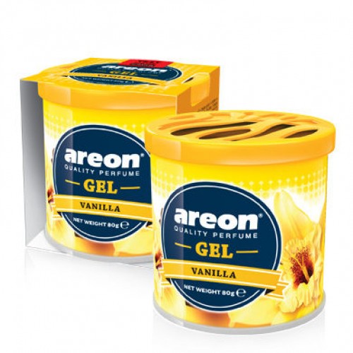 Areon KEN Vanilla Αρωμα αυτοκινήτου κονσέρβα GCK09 80g