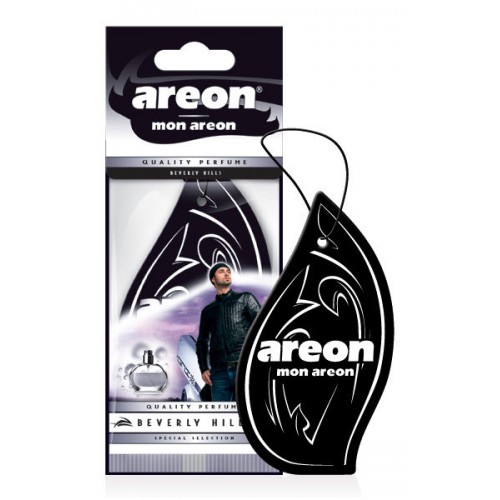 Areon Beverly Hills -Aρωματικό δεντράκι αυτοκινήτου MA06 