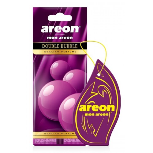 Areon DOUBLE GYM-Aρωματικό δεντράκι αυτοκινήτου MA37