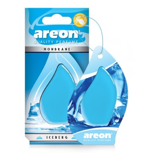 Αreon Monbrane Iceberg-Aρωματικό δεντράκι αυτοκινήτου AMB06 8G