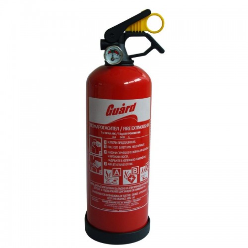 Πυροσβεστήρας σκόνης 2KG ABC GUARD 01935