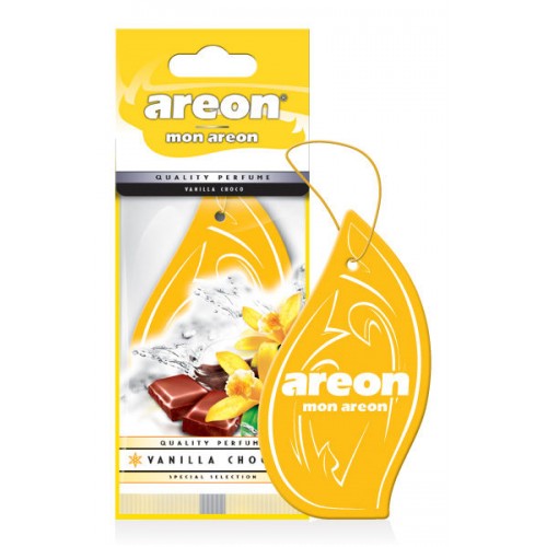 Areon Vanilla Choco -Αρωματικό δεντράκι αυτοκινήτου MA04