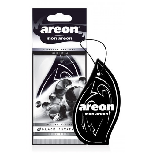 Areon Black Crystal-Αρωματικό δεντράκι αυτοκινήτου MA23