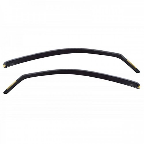 Heko Ανεμοθραύστες μπροστινοί για Ford Focus II 04-11 5D 2τμχ