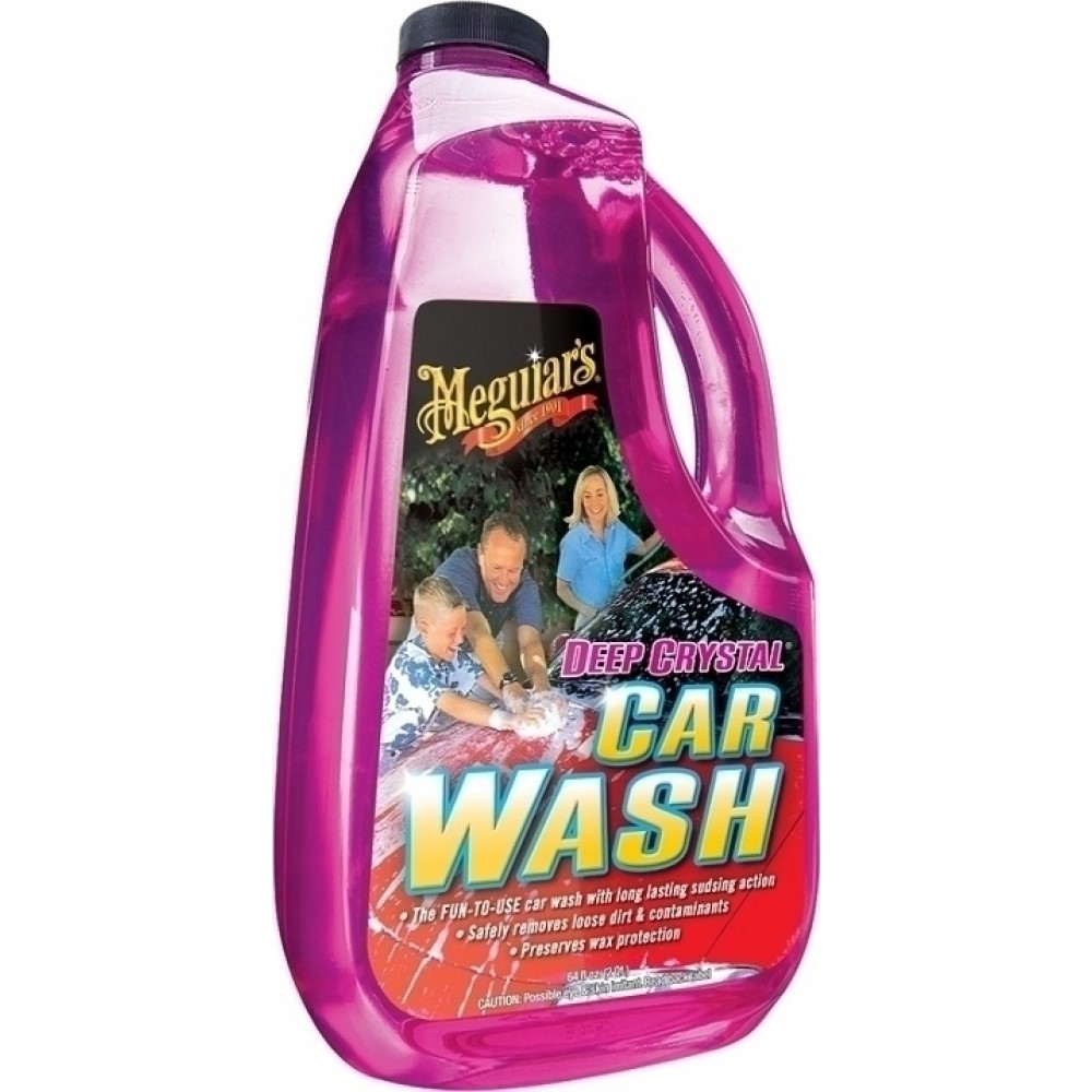 Meguiar's Deep Crystal Car Wash- Σαμπουάν αυτοκινήτου 1892ml G10464 