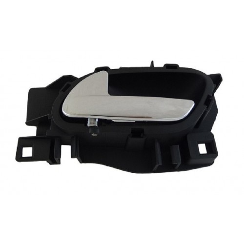 Εσωτερικο χερούλι αριστερης πόρτας CHROME Peugeot 207 Citroen C5 50112306CRL