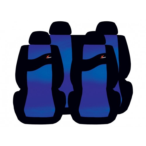 Σετ Καλύμματα Μπροστινά Αυτοκινήτου 2τμχ Πολυεστερικό X-Power 0490 OEM